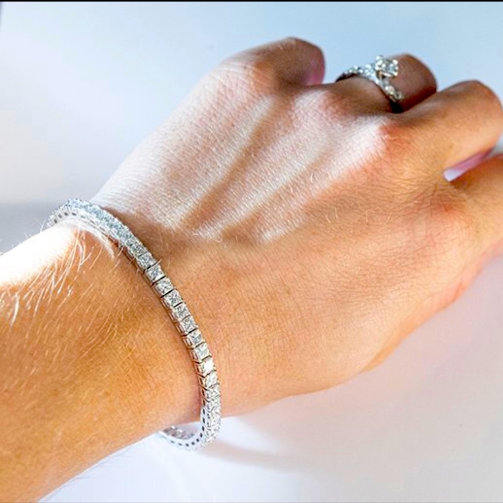 Diamond Tennis Bracelet